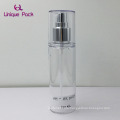 2020 New Design  cosmetic Empty Plastic Round Spray Bottle for Cosmetic Packing cream spray  pump bottle